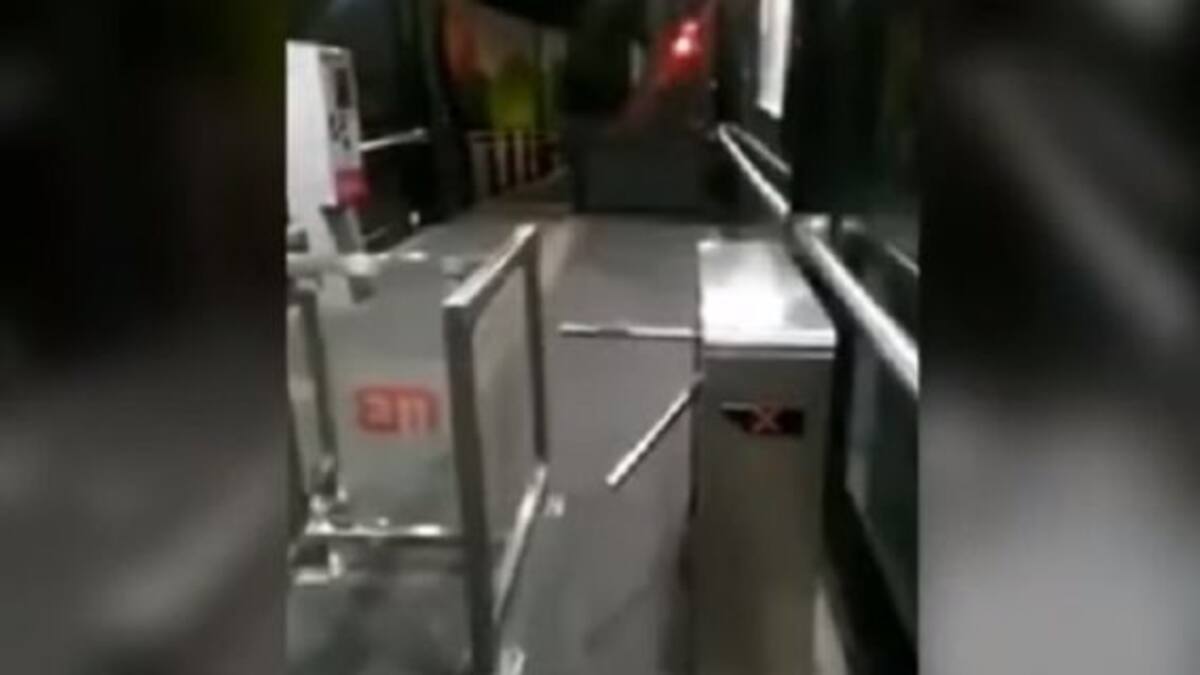 Video Viral: El fantasma que habría aparecido en el subte