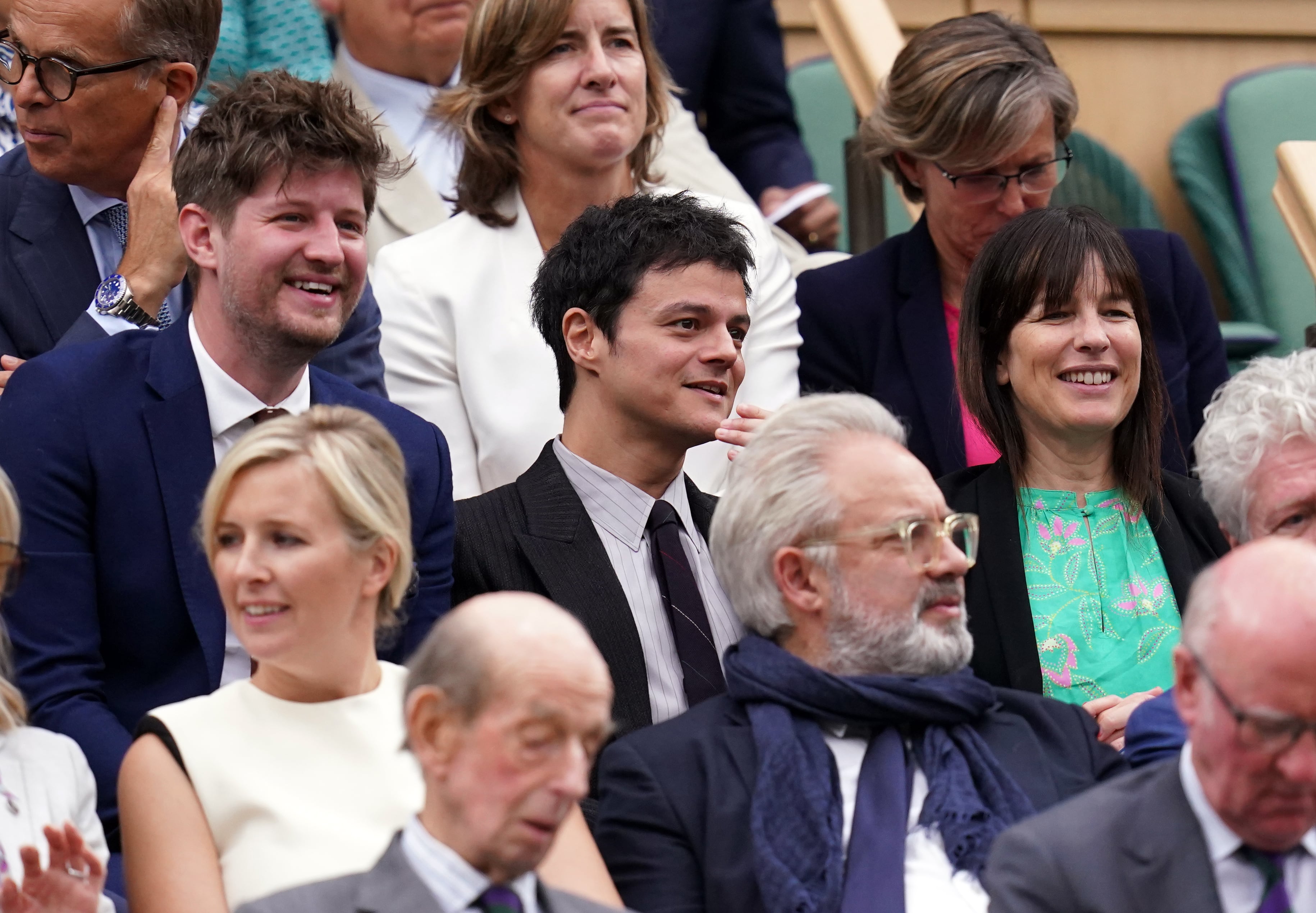 Jamie Cullum, en Wimbledon 2023