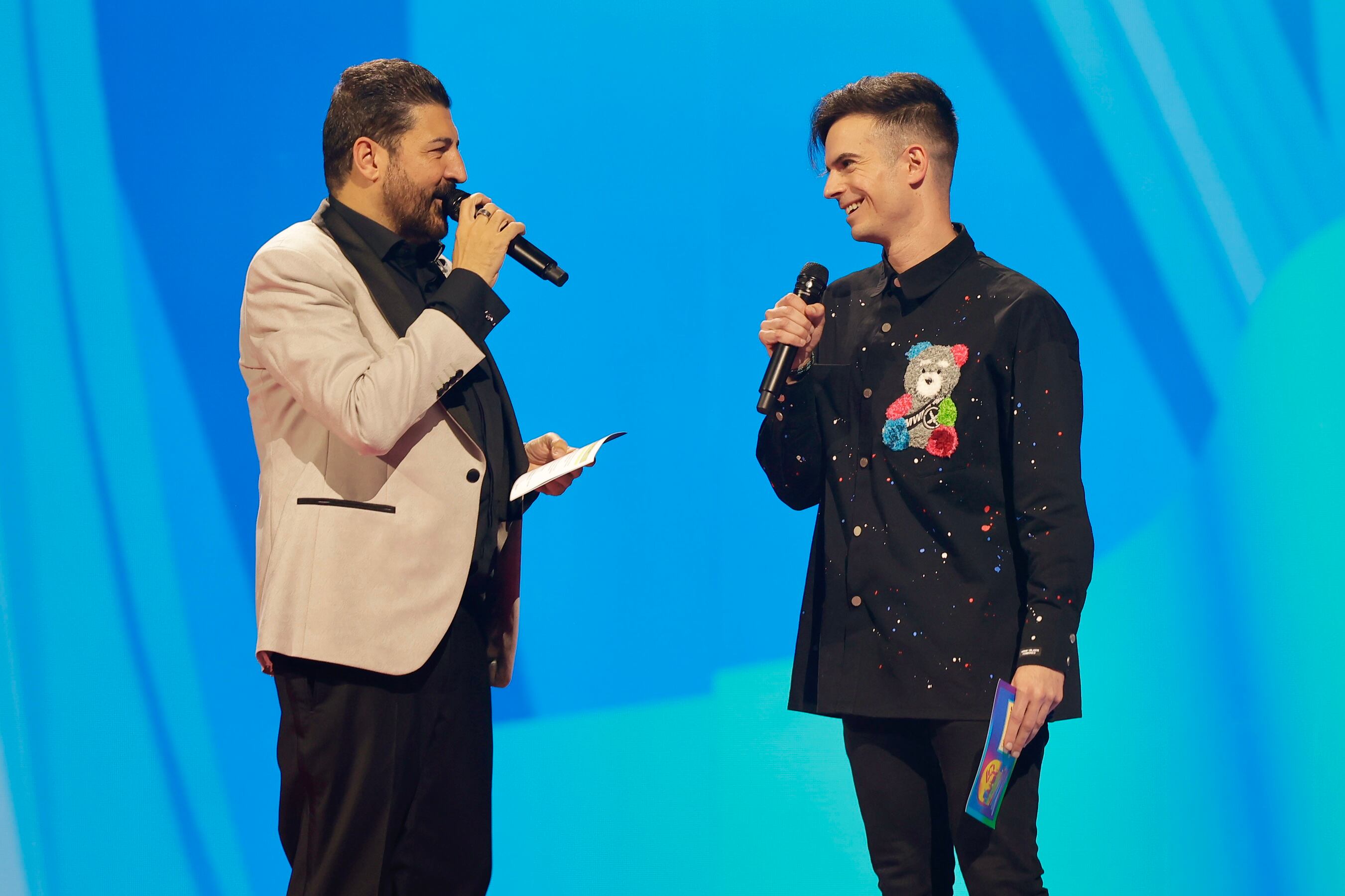 Uno de los conductores del preshow y de la gala de LOS40 Music Awards Santander 2024