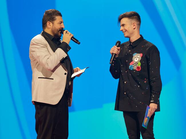 Uno de los conductores del preshow y de la gala de LOS40 Music Awards Santander 2024