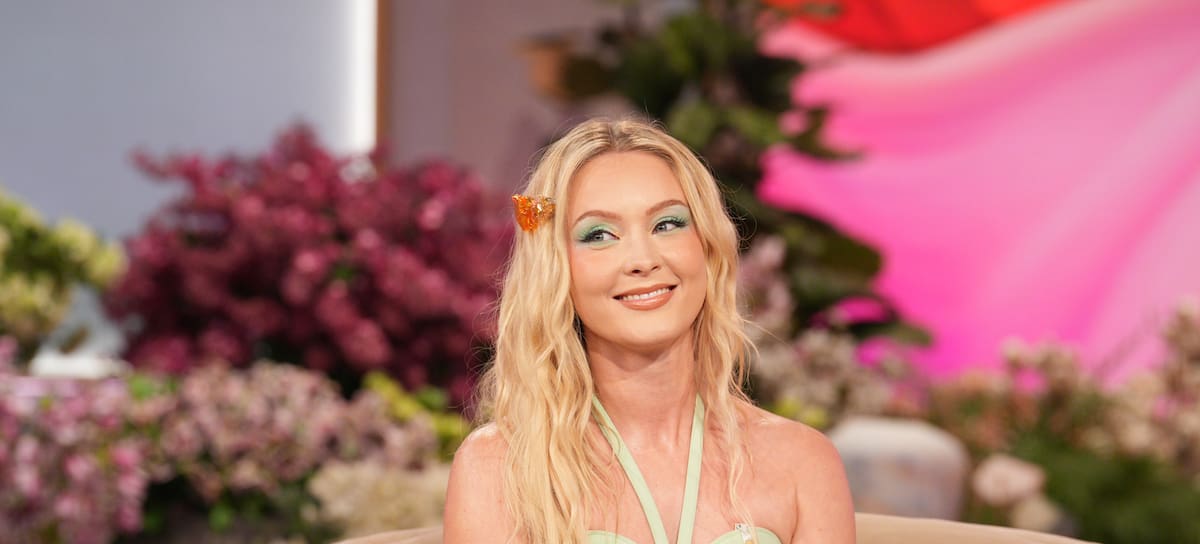 Zara Larsson en el "The Jennifer Hudson Show", febrero de 2026