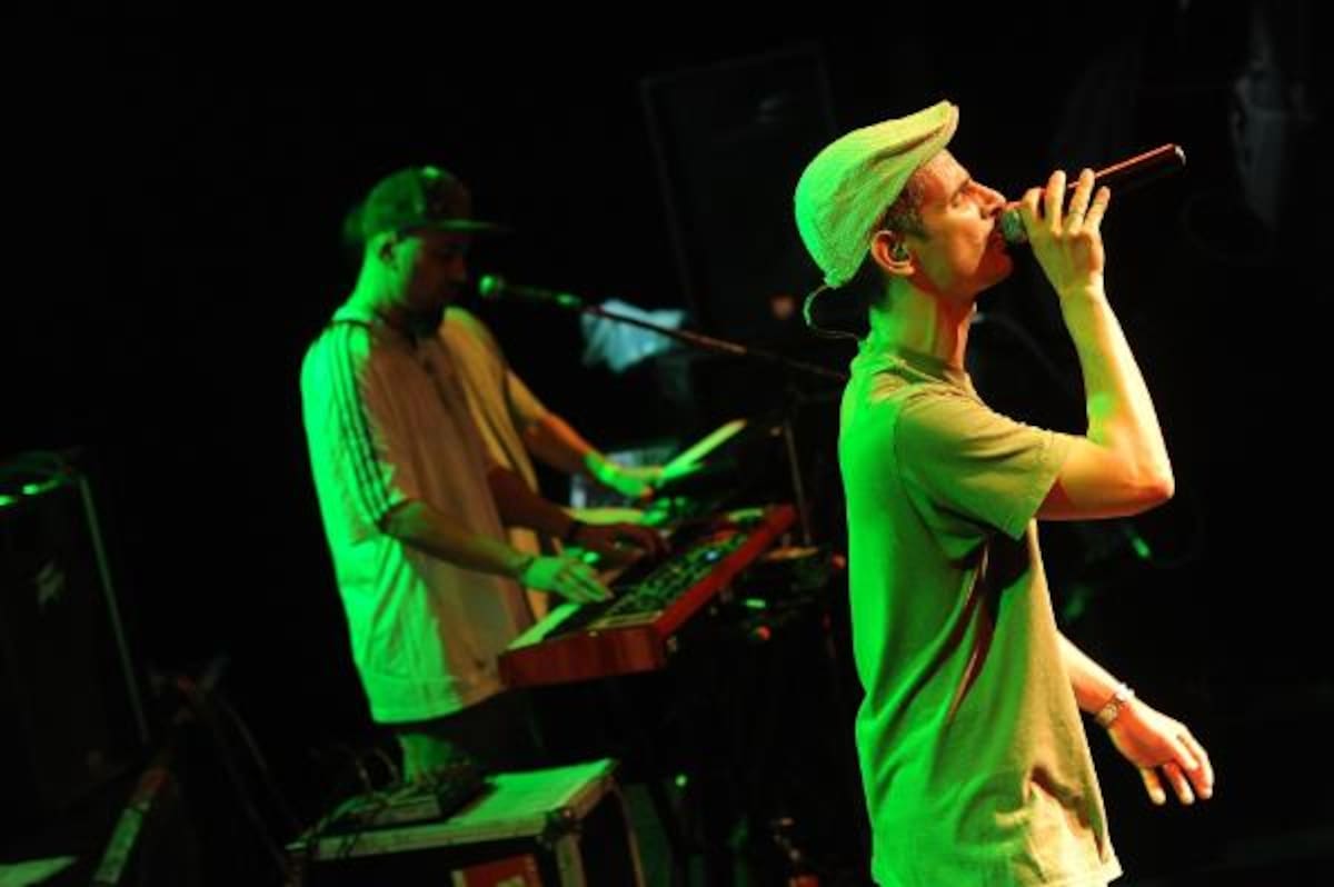 Final concurso de Bandas.