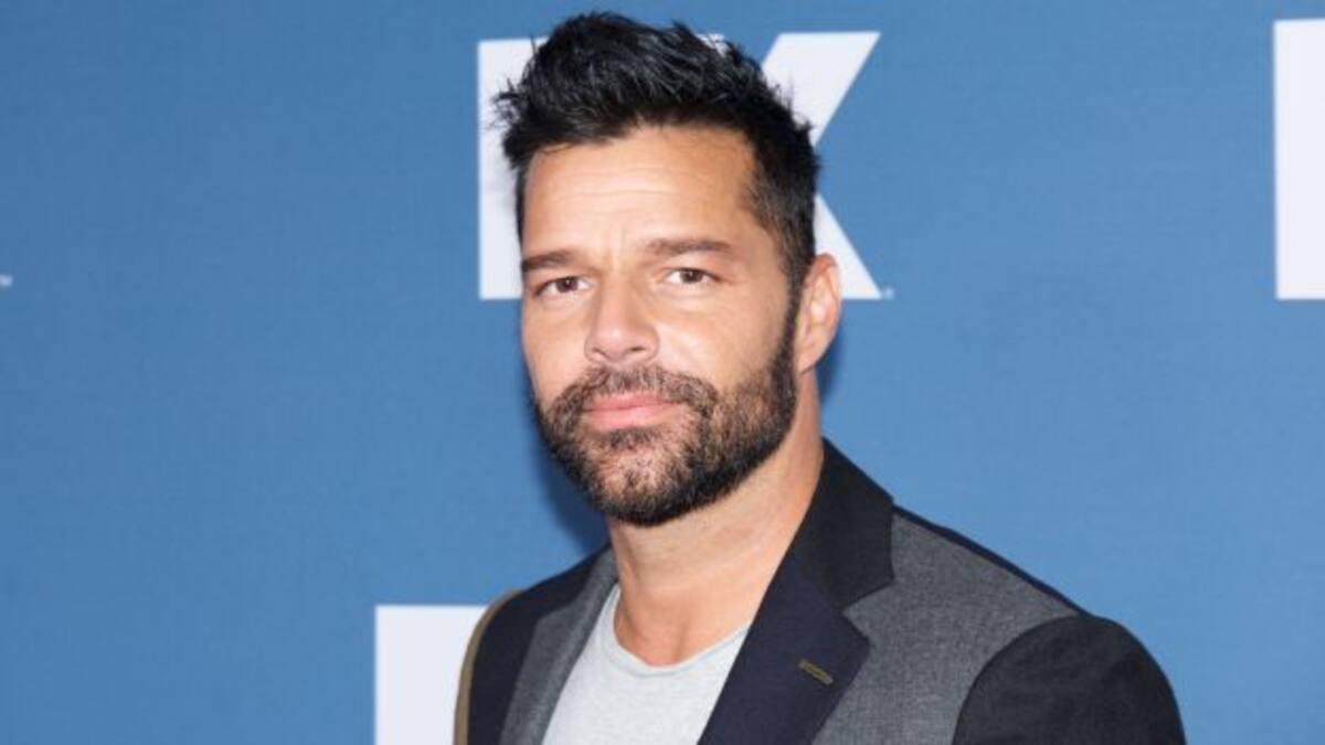 La romántica foto de Ricky Martin con su esposo