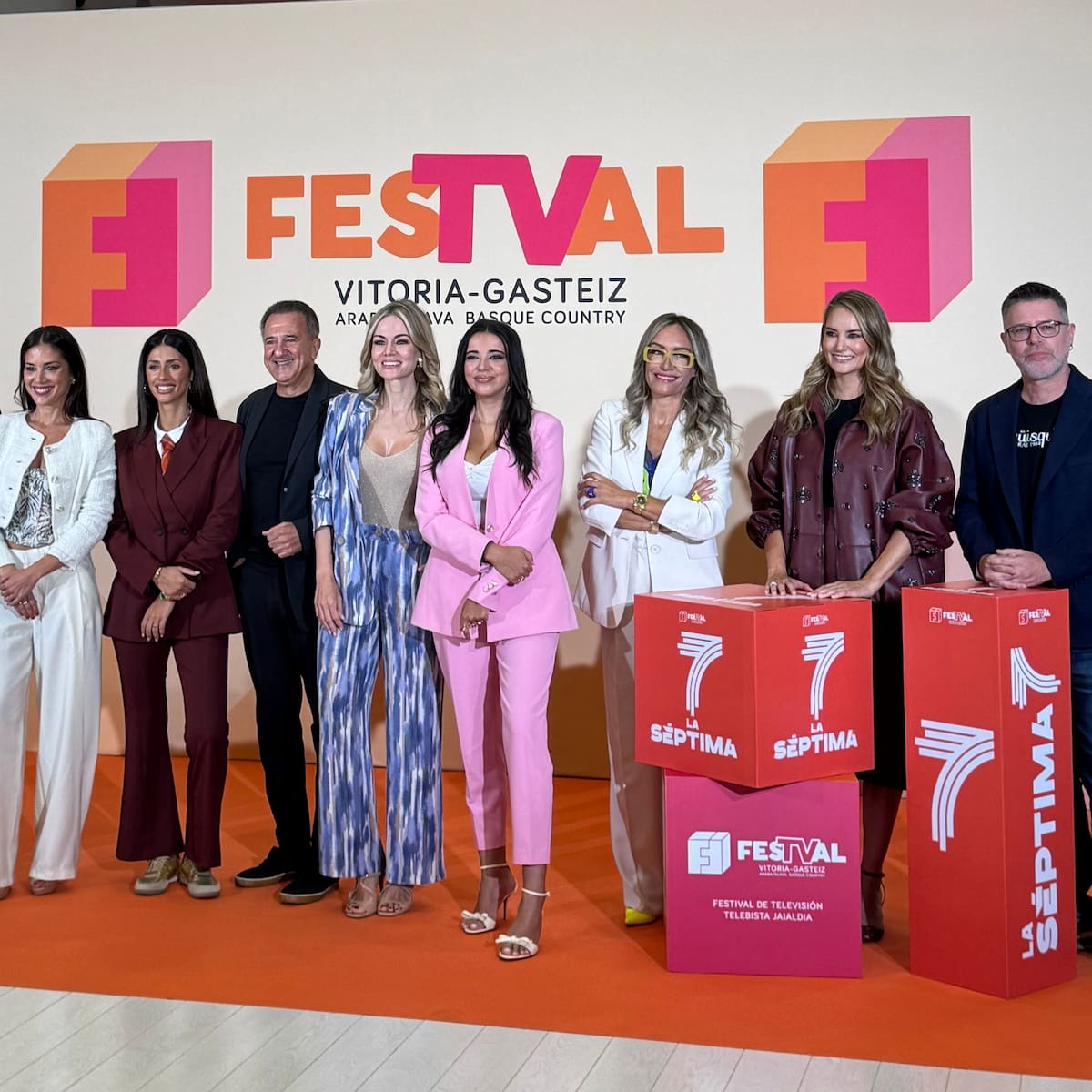 La Séptima presenta su equipo de presentadores: Javier Ruiz, Alba Carrillo o Quequé entre los rostros de la nueva televisión