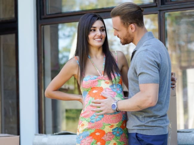 Eda da a luz en el episodio final de 'Love is in the air'