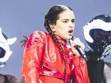 Rosalía triunfó con la M de Madrid y de Motomami en un show cargado de hits