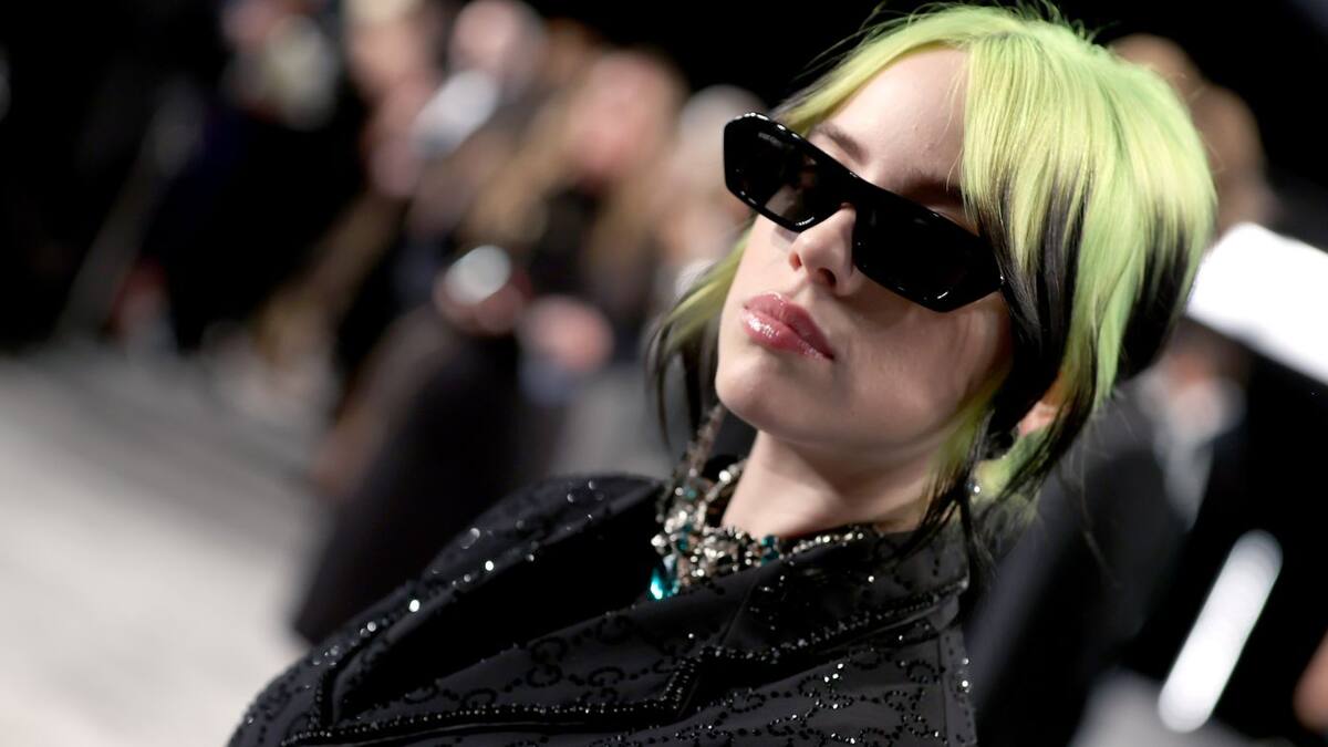 Billie Eilish confirma nueva canción para noviembre