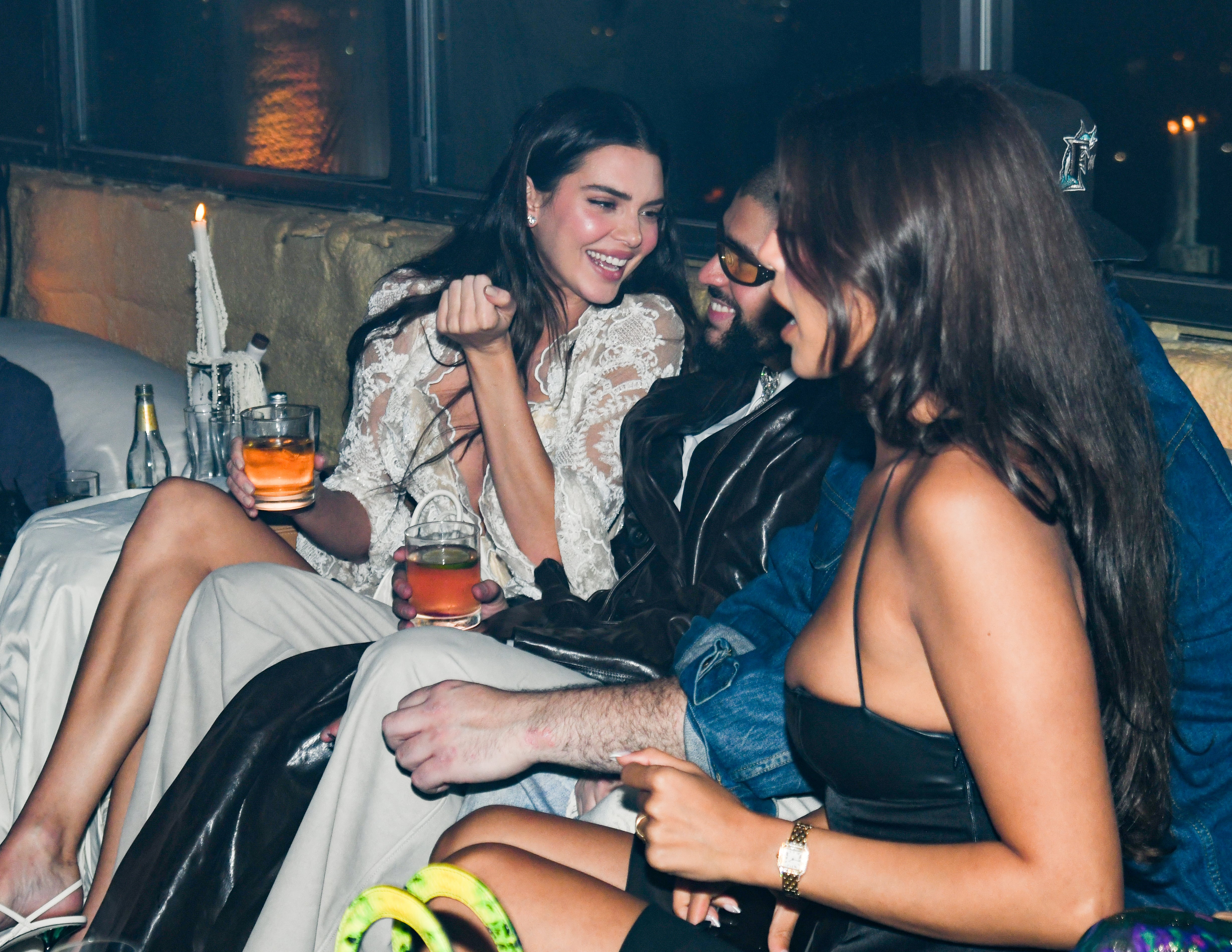 Bad Bunny y Kendall Jenner juntos en el &#039;after party&#039; de la MET Gala 2024