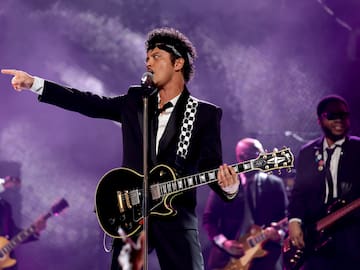 Bruno Mars vuelve a dar un concierto casi 10 años después: setlist de canciones de The Romantic Tour