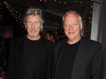 Guerra abierta en Pink Floyd: David Gilmour y su mujer atacan a Roger Waters