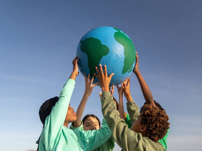 Cuidar el planeta es tarea de todos.