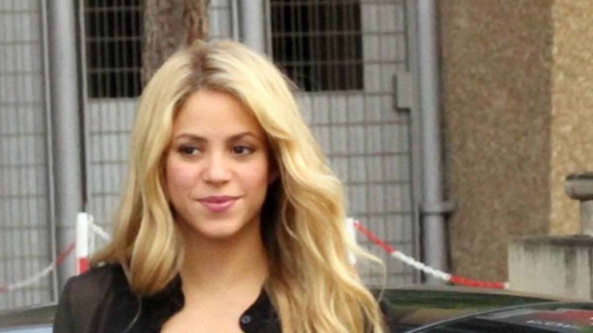 Shakira se lo propone