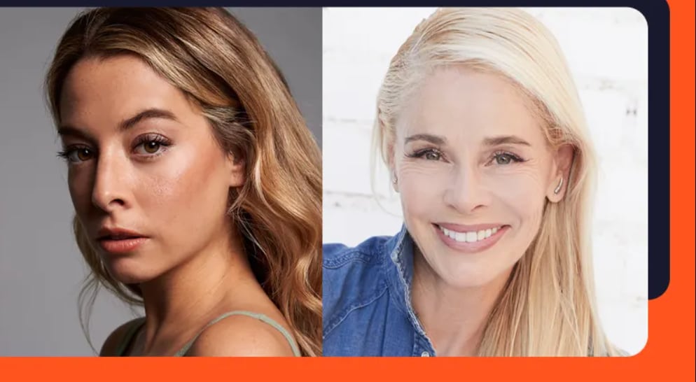 Belén Rueda y Belén Écija en 'El Hormiguero'.