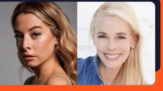 Belén Rueda y Belén Écija en 'El Hormiguero'.