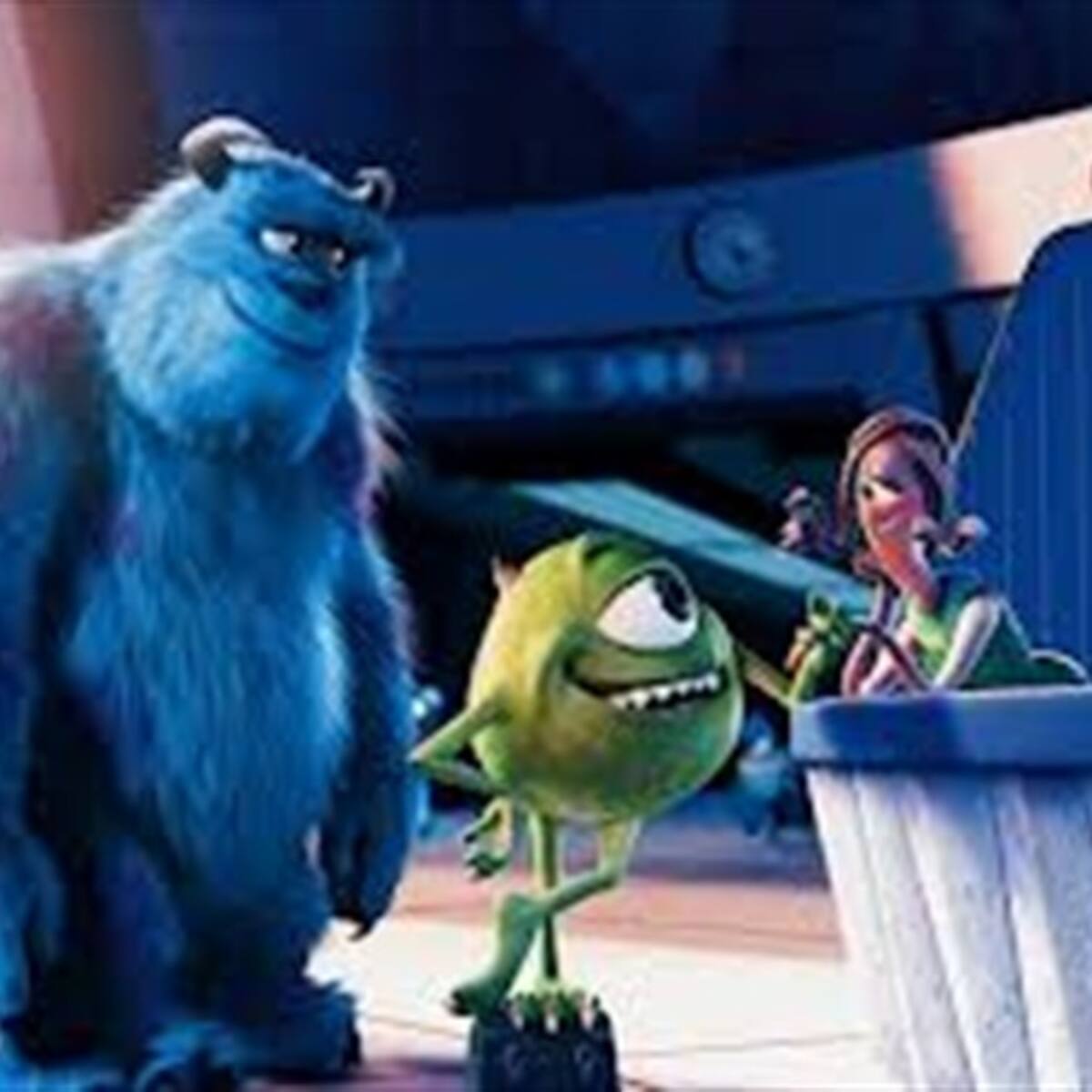 Ganadores de la Premier de Monster Inc 3D