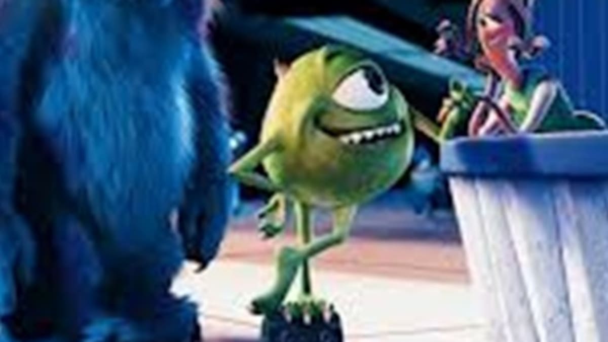 Ganadores de la Premier de Monster Inc 3D