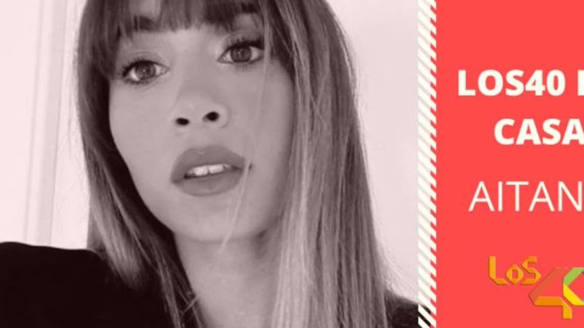 Aitana: "Mi disco está inspirado en artistas como Avril Lavigne"