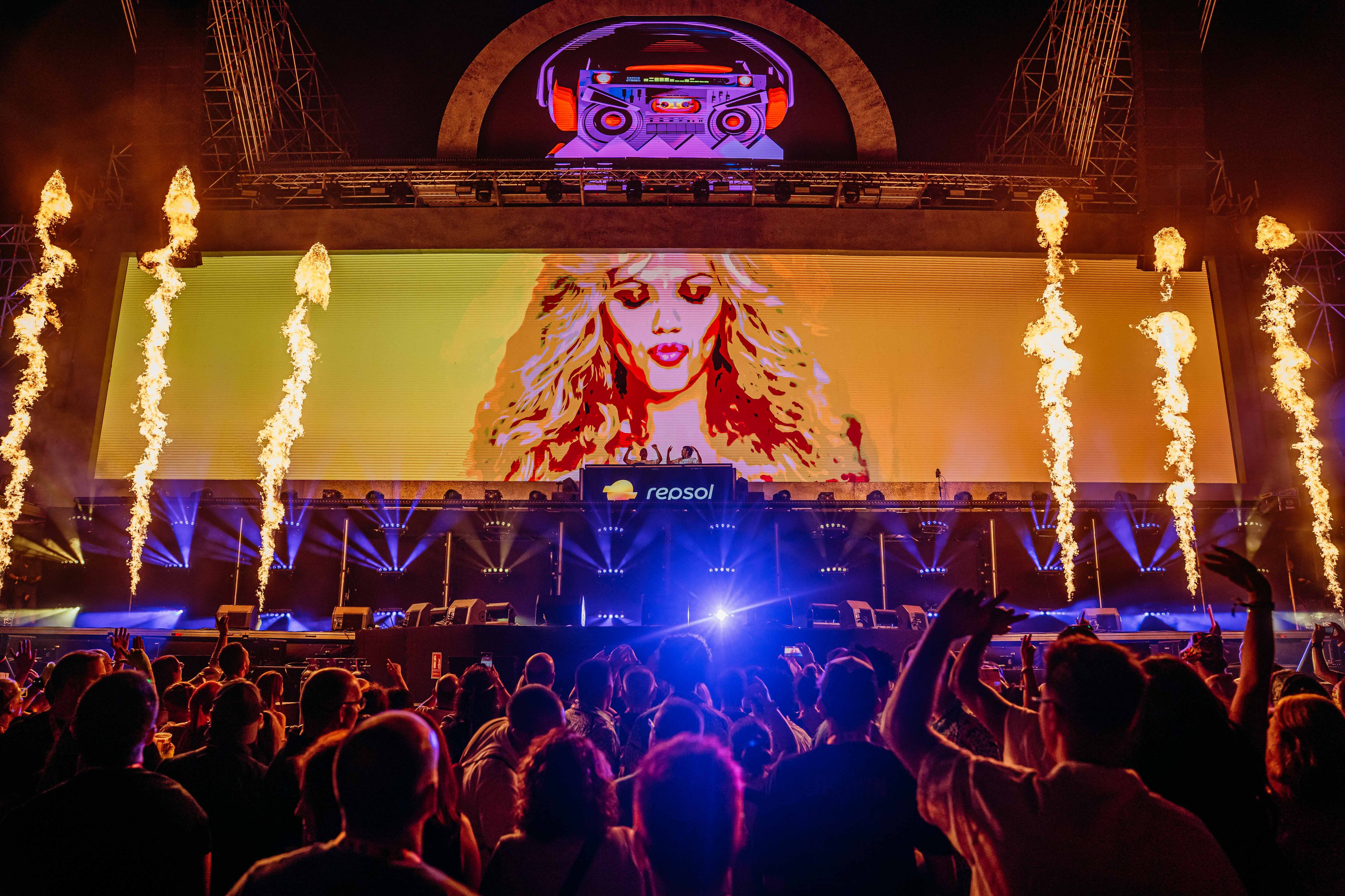 Más de 15 artistas internacionales pasaron por Love the 90s Tenerife.