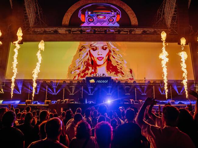 Más de 15 artistas internacionales pasaron por Love the 90s Tenerife.