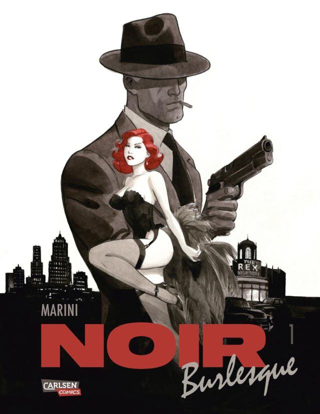 Noir: Burlesque de Marini