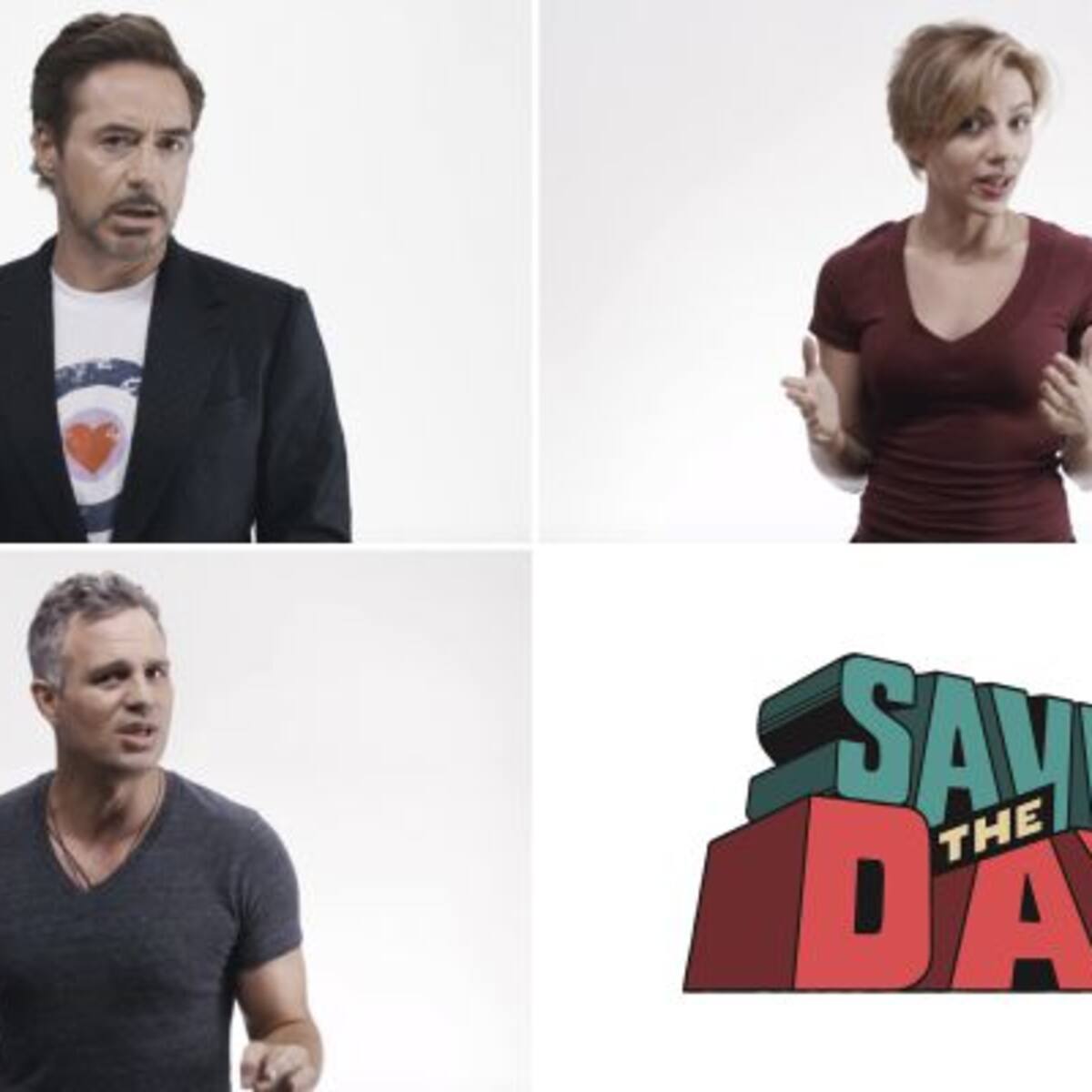 ¡Save the day! Los Avengers contra Donald Trump