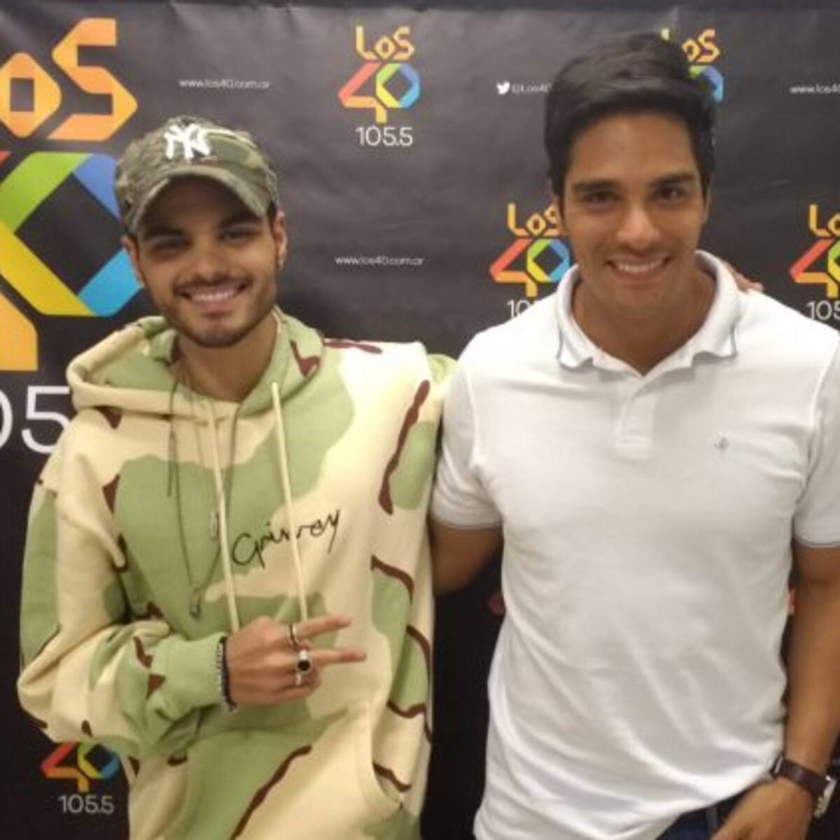 Abraham Mateo en LOS40