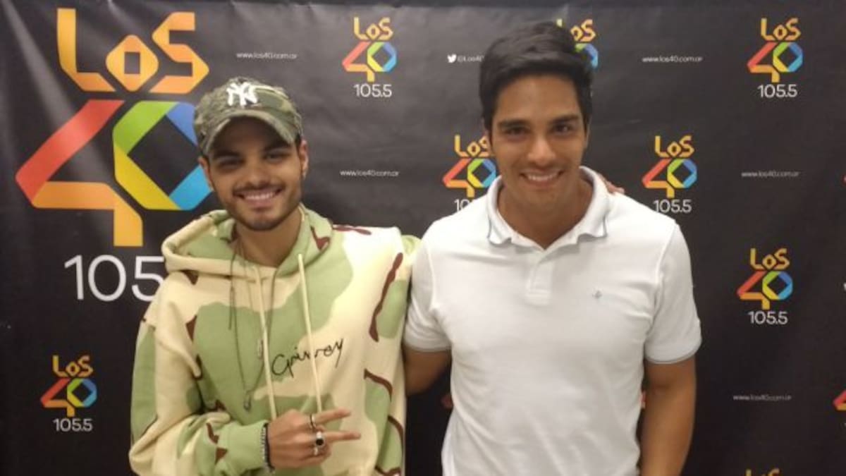 Abraham Mateo en LOS40