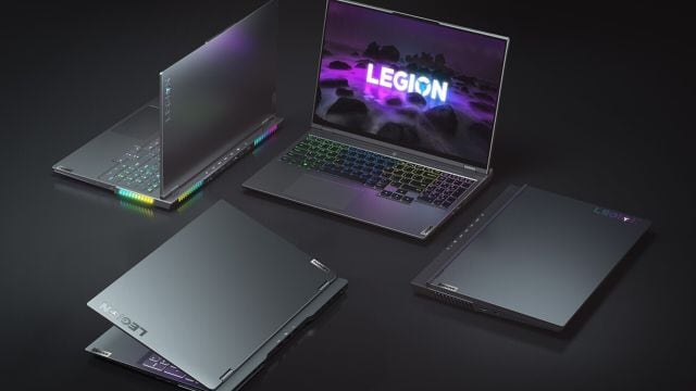 Imagen renderizada de la serie Legion de Lenovo