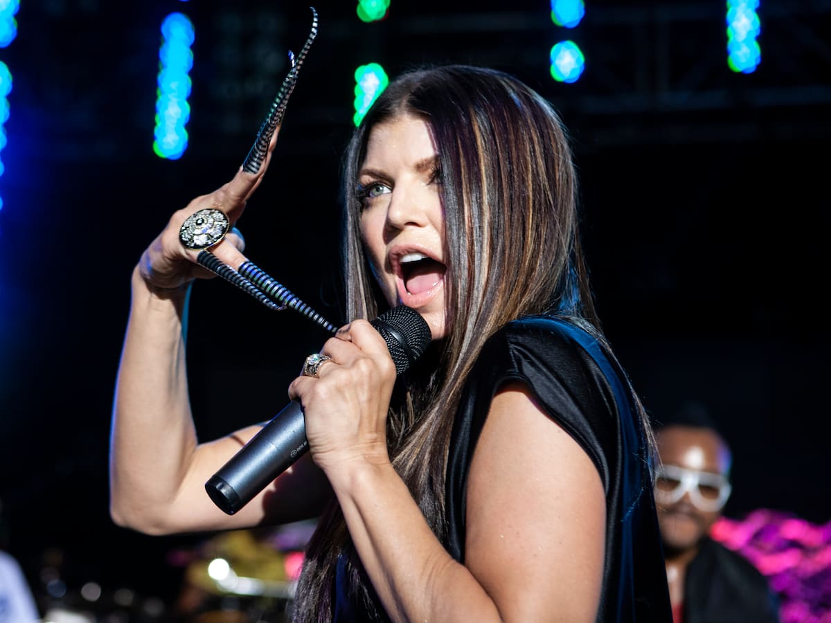 Pillan a Black Eyed Peas con Fergie, pero… ¿qué hacían juntos?