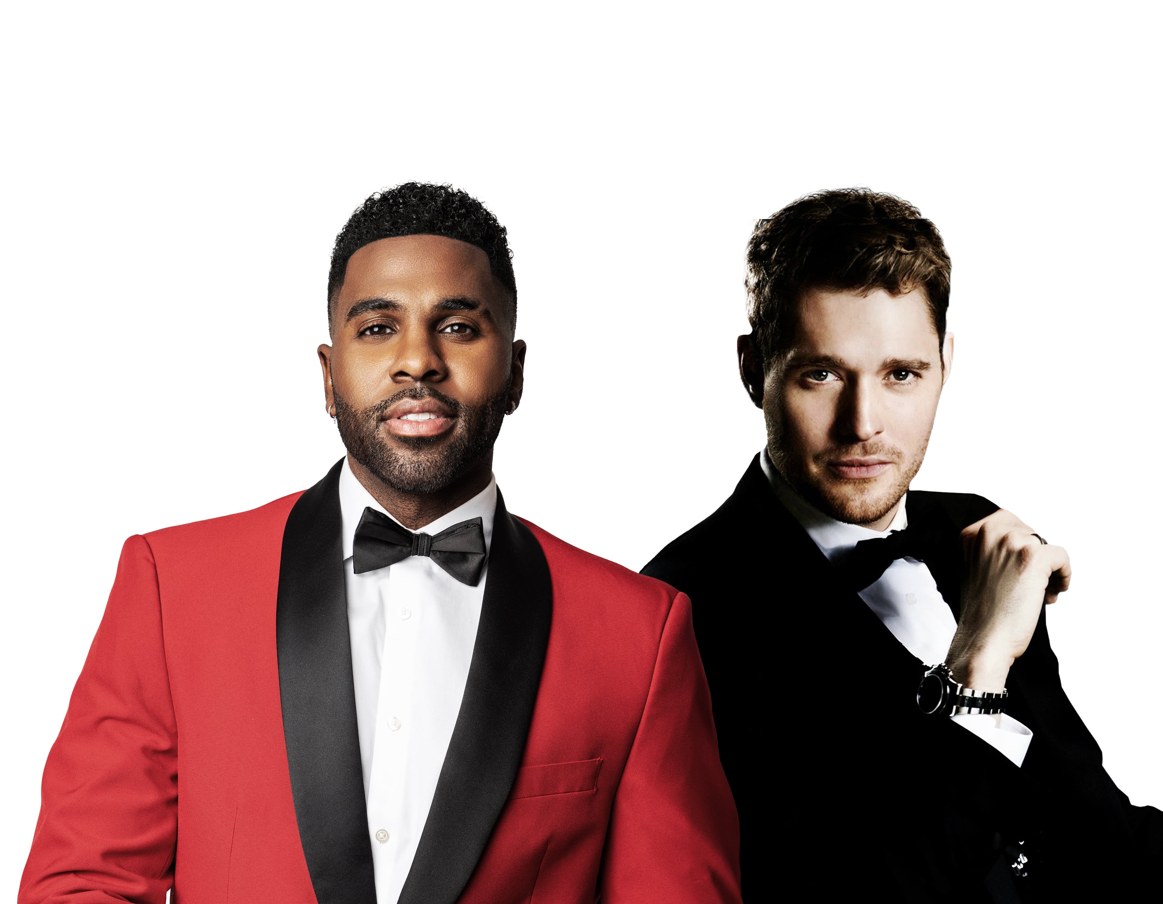 Jason Derulo y Michael Bublé