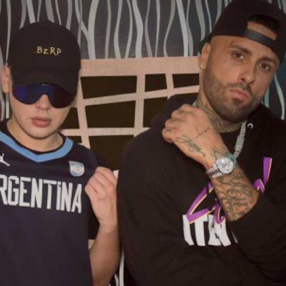 Bizarrap estrena una nueva Music Sessions con Nicky Jam