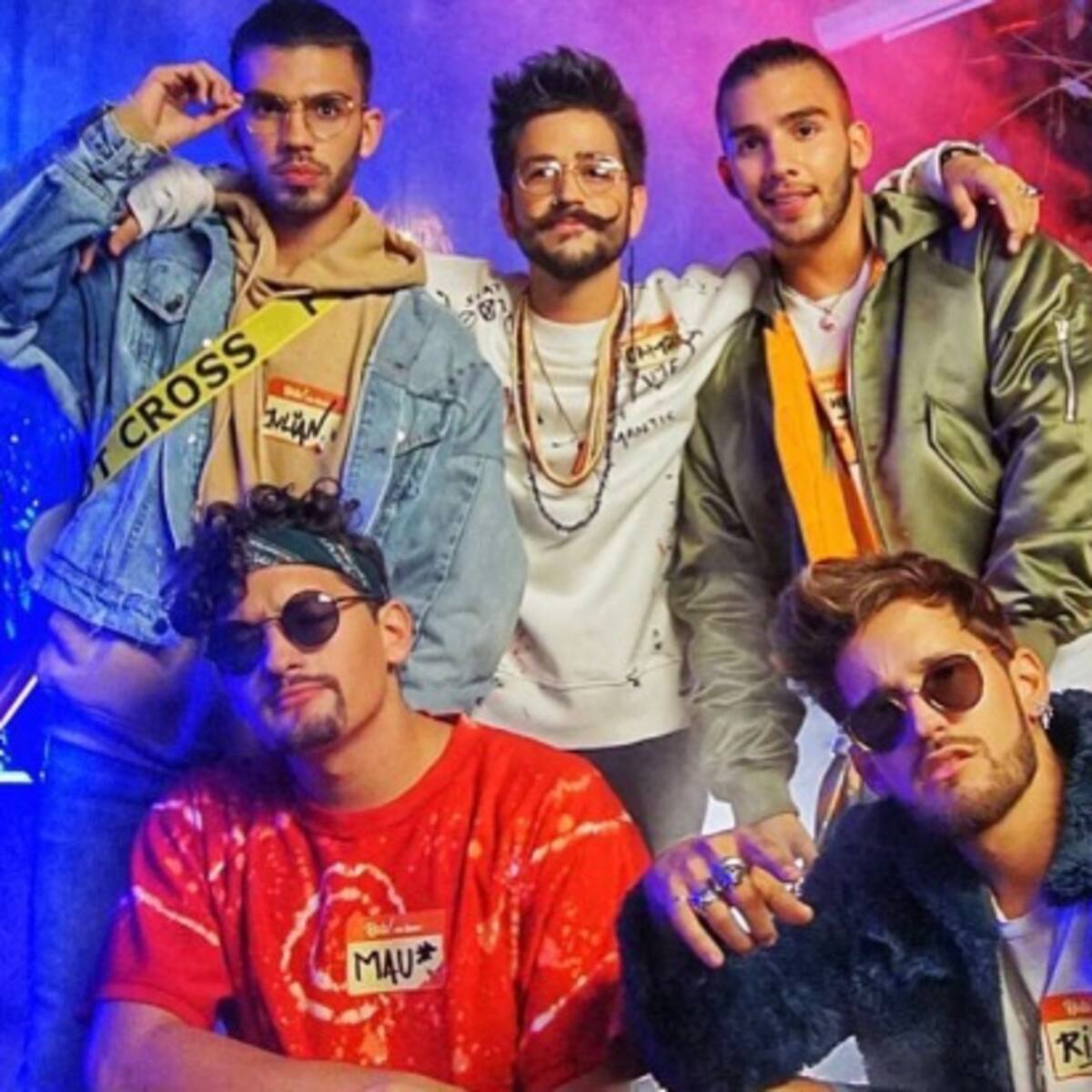 Mau & Ricky estrenan "Desconocidos" junto a Manuel Turizo y Camilo