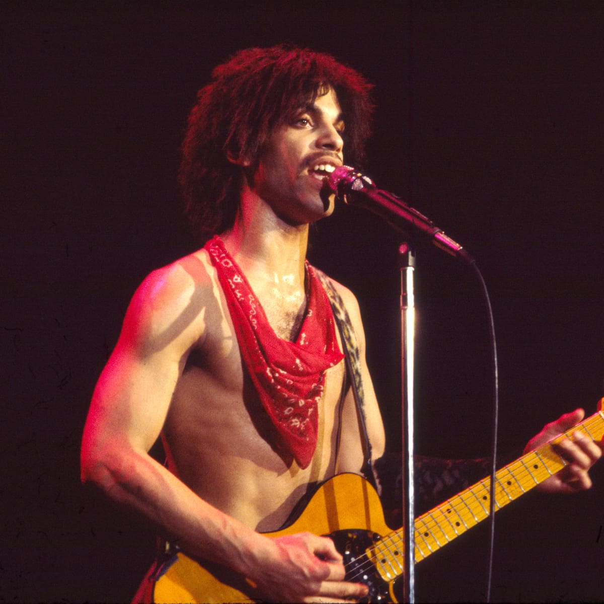 El debut europeo de Prince: diferente, especial, brillante… pero había tan poco público que le puso de mal humor