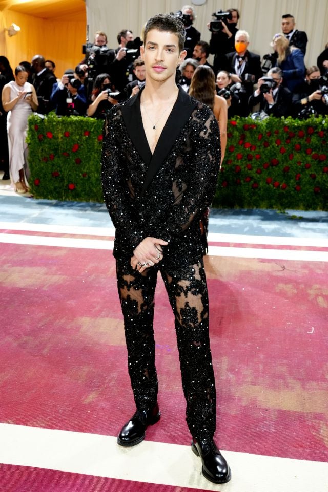 Manu Ríos en la MET Gala 2022.