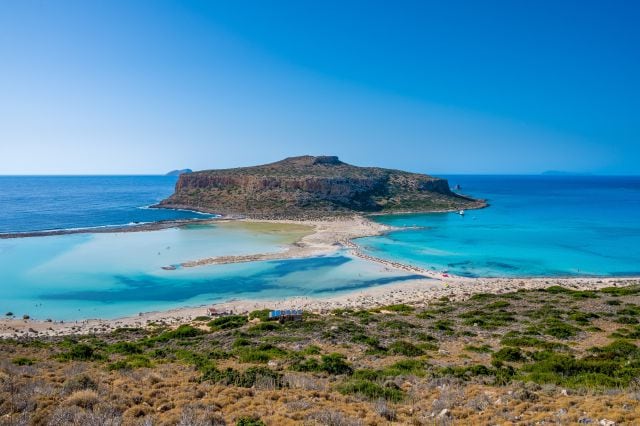 Lago de Balos, Grecia.