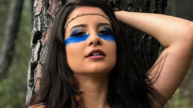 Thalia Garrido en una imagen promocional.