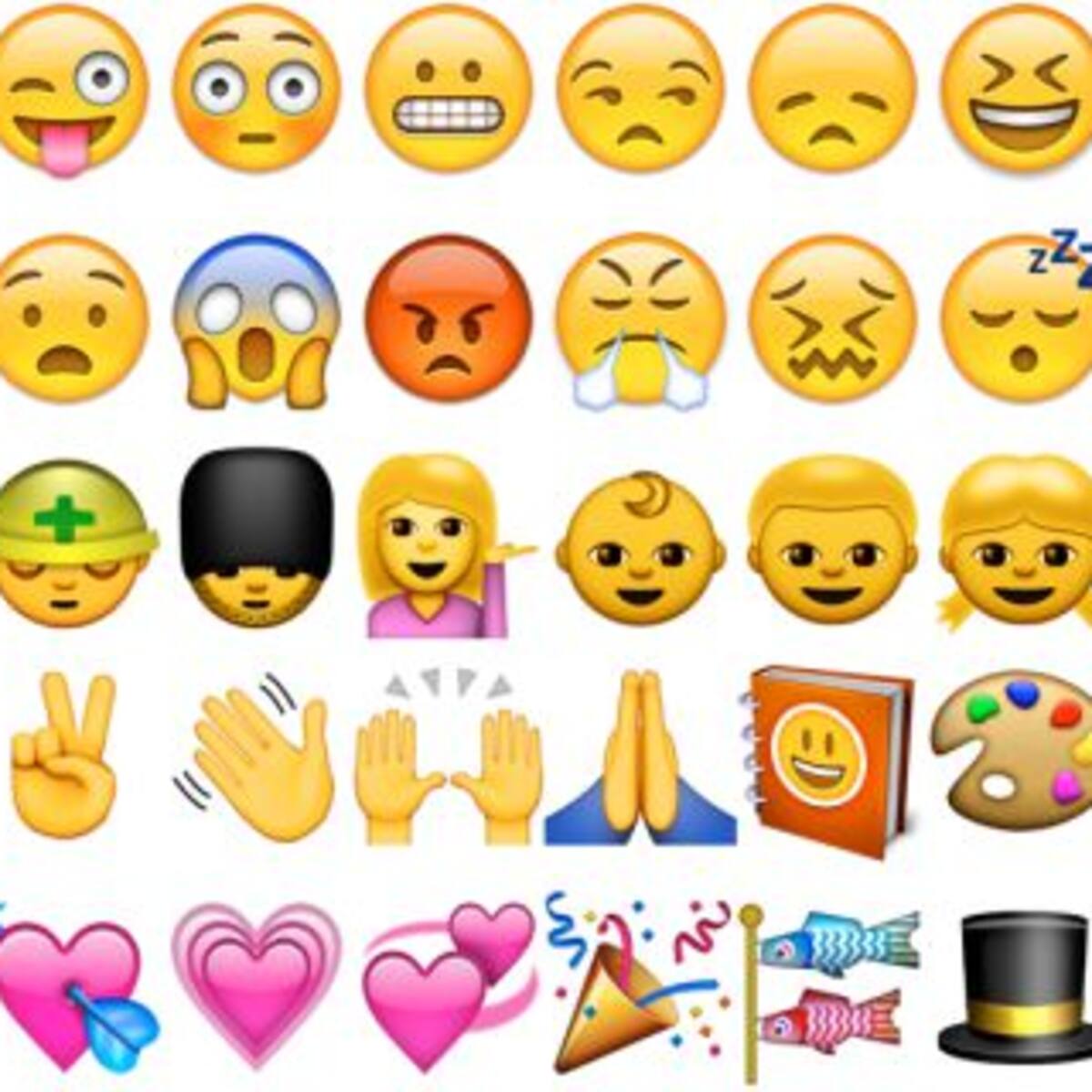 Este es el emoji más usado