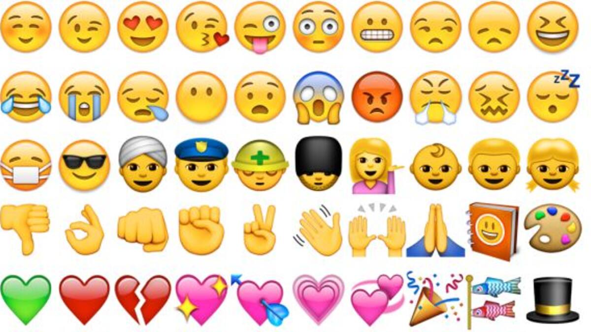 Este es el emoji más usado