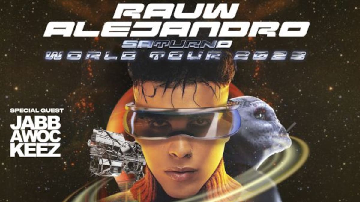 Comenzó la venta de entradas para el show de Rauw Alejandro en Argentina