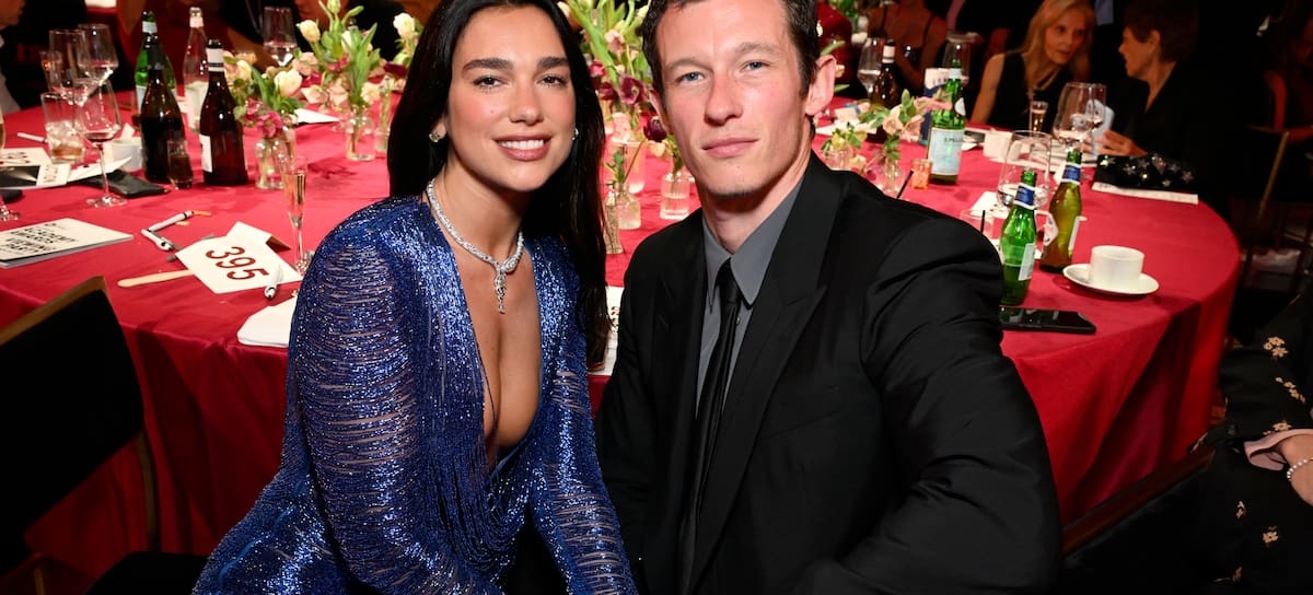 Dua Lipa y Callum Turner