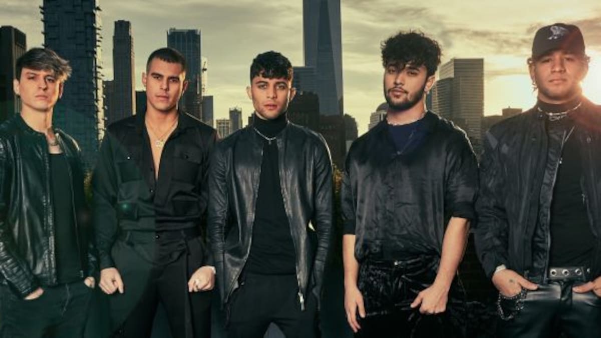 Jugamos a "Reggaetón o Poesía" con CNCO: ¿Podrán adivinar temas de Lali? ¿Y Karol G?