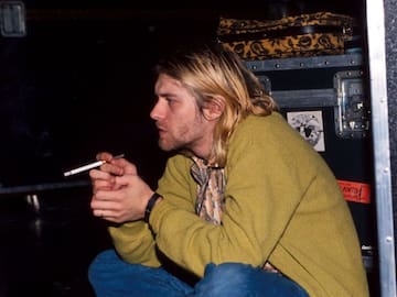 A SUBASTA LA GUITARRA DE KURT COBAIN EN EL VÍDEO DE ‘SMELLS LIKE TEEN SPIRIT’