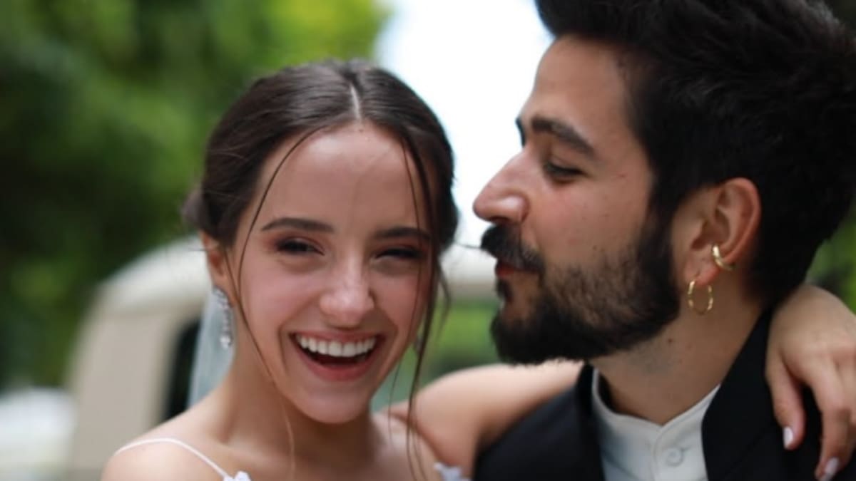 Evaluna y Camilo estrenan "Por primera vez"