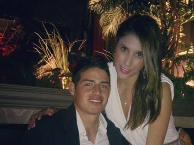 Fotos que demuestran que el amor entre James Rodríguez y Daniela Ospina sigue intacto | Tendencias | LOS40 Colombia