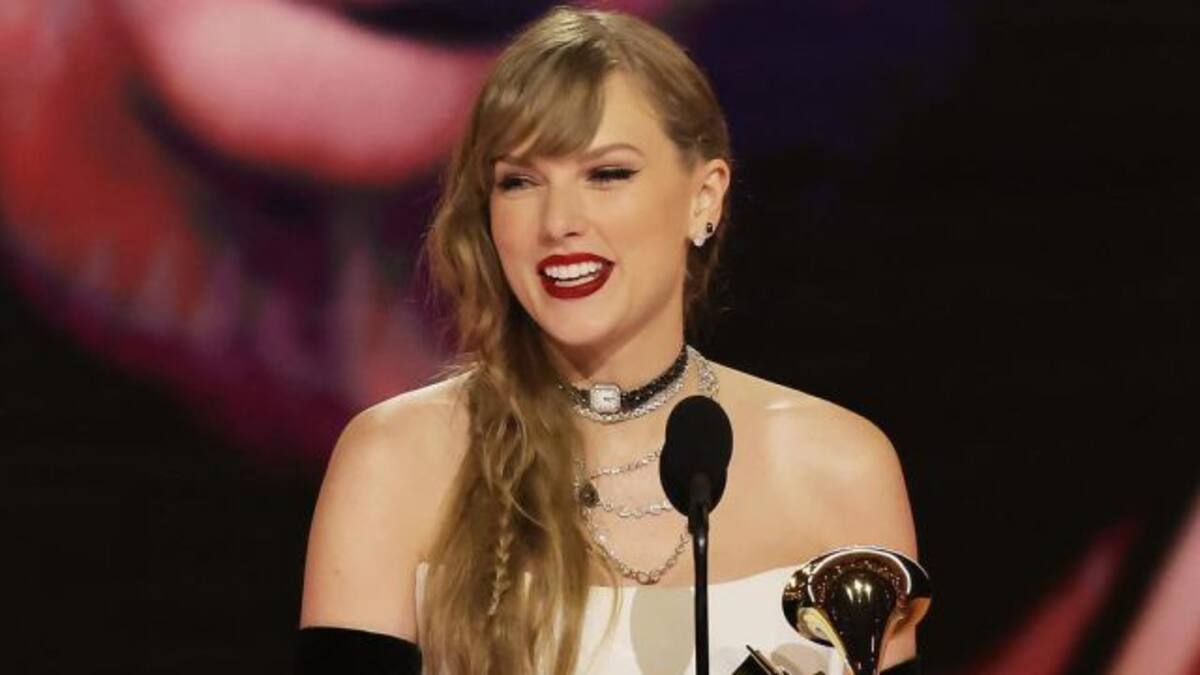 Taylor Swift sorprendió con el anuncio de su próximo álbum