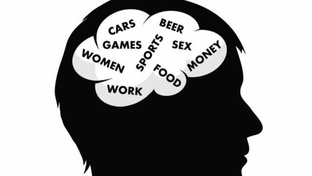 ¿Cuántas veces al día piensa un hombre en sexo?