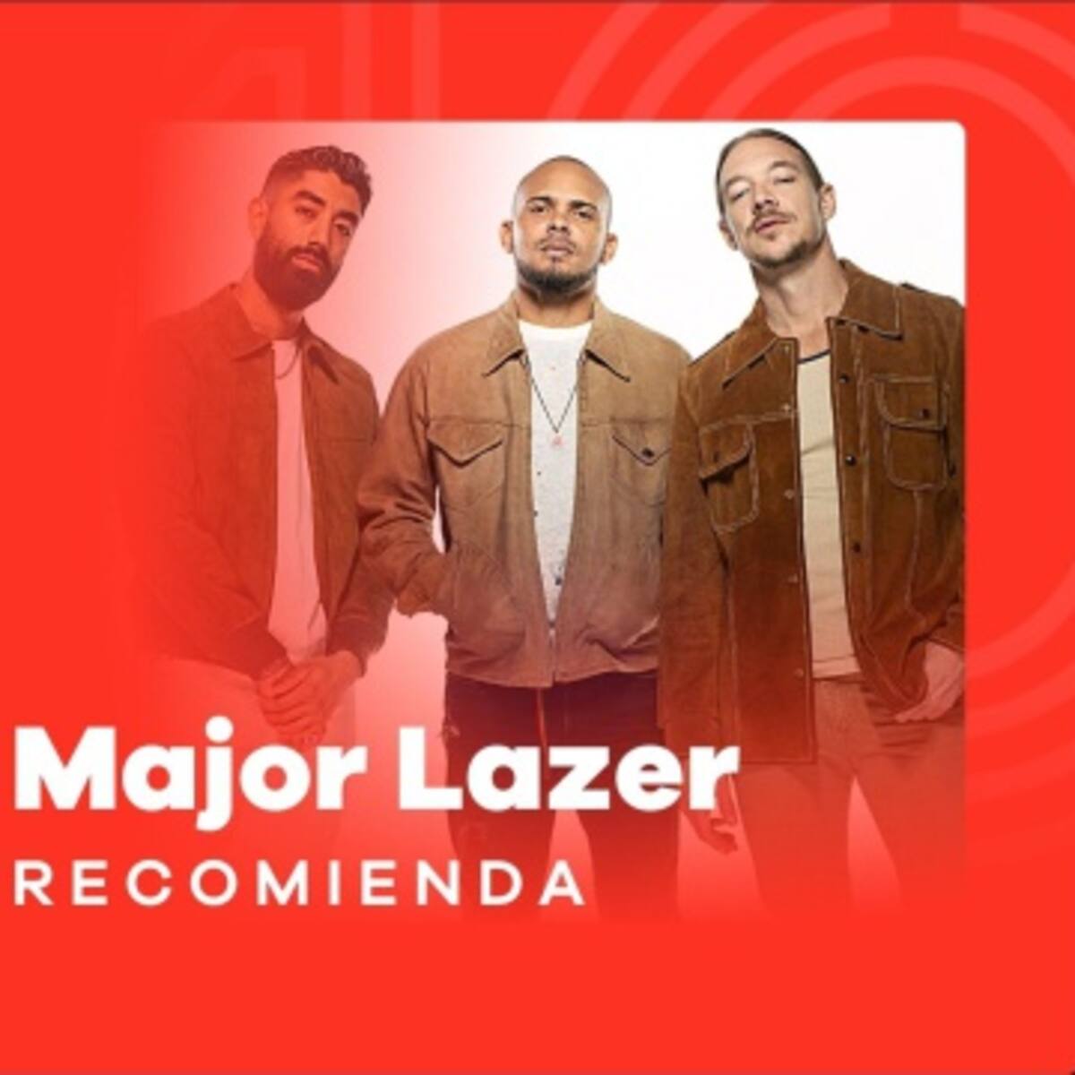 Playlist: Major Lazer nos recomienda en exclusiva sus canciones favoritas