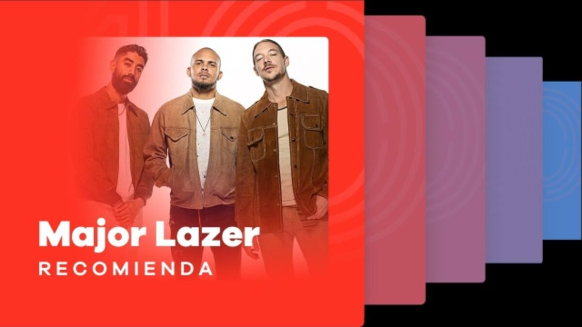 Playlist: Major Lazer nos recomienda en exclusiva sus canciones favoritas