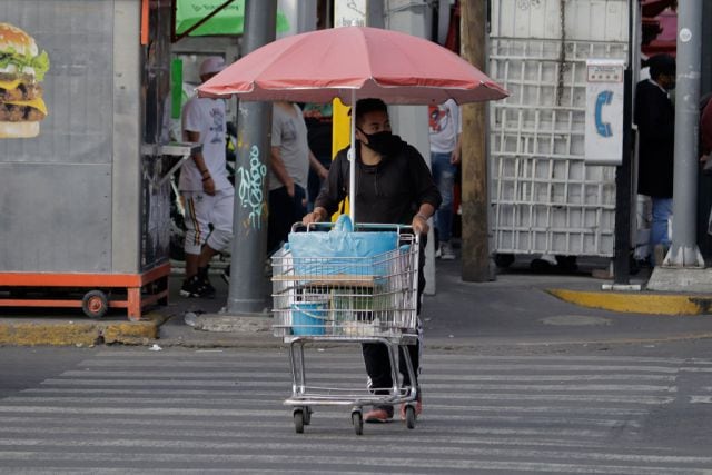 Vendedores ambulantes ganan más que profesionistas