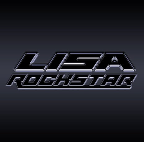 Portada de ROCKSTAR, de LISA. Imagen Promocional